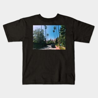 Beverly Hills, California - Sunny Day Street View Kids T-Shirt